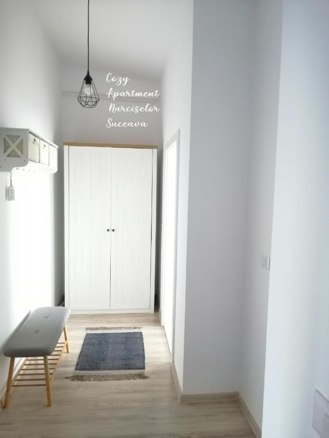 Cozy Apartment Narciselor Suceava Ipotesti  ภายนอก รูปภาพ
